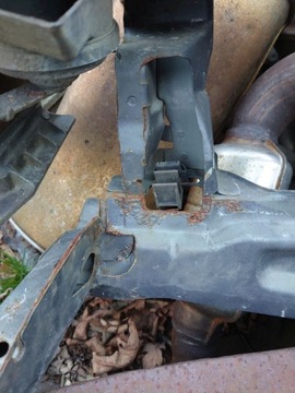 фото thumb №9, Pas переднє балка підсилювач mercedes w168 a клас
