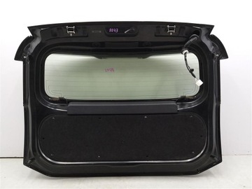 фото thumb №11, Кришка багажника зад задня toyota prius c aqua 2011-2020 чорна