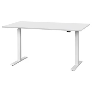 IKEA RODULF biurko z regulacją wysokości 140x80 cm