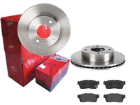 фото thumb №1, Тормозные диски тормозные колодки trw перед suzuki alto vii 231mm