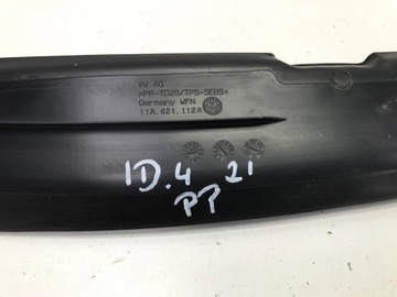 VW ID.4 ID4 ID.5 E-TRON GT НАКЛАДКА НА КРЫЛО ПРАВАЯ ПЕРЕДНЯЯ 11A821112A