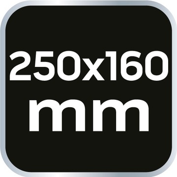 Уголок с цоколем, DIN875/2, 250х160мм NEO