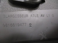 фото thumb №10, Peugeot rifter молдинг крила ліва передня nowa