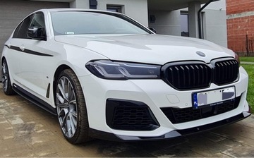 фото thumb №10, Накладка бампера сплиттер bmw g30 g31 performance