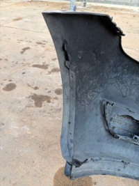 фото thumb №10, Ford fiesta v mk6 рестайлинг 05-08 бампер перед передний комплектный