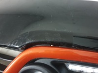 фото thumb №13, Renault captur i 13-16 бампер перед передний решётка радиатора led плита bixnu