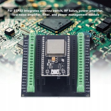 Для платы разработки ESP32, совместимой с платой
