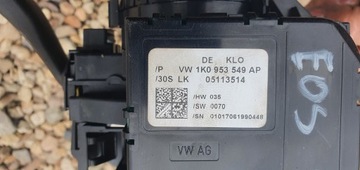 фото thumb №3, Vw eos переключатель комбинированный 1k0953653c