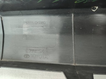 фото thumb №10, Решітка радіатора решітка радіатор бампера toyota hilux viii 2021 fl рестайлінг