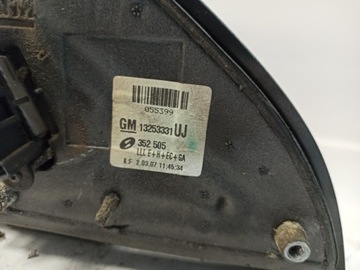 фото thumb №8, Opel vectra c рестайлинг 10pin зеркало левая 13253331