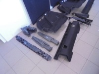 фото thumb №3, Пол обшивки багажника bmw serii 1 f40 2020 rok