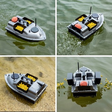 CTV18 GPS BAIT BOAT 400M-500M с 3 контейнерами