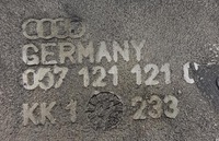 фото thumb №5, Корпус термостата audi a8 3.3 tdi 057121121c akf