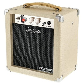 Ламповый комбо Harley Benton TUBE5 для гитары