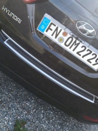 фото thumb №13, Hyundai ix20 молдинг хром хромированная крышка тюнинг