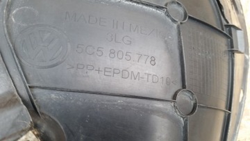 фото thumb №12, Підкрилок перед передні праві vw beetle 5c 5c5 оригінал 5c5805912d