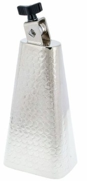 SB-8 Steel Cowbell dzwonek 8'' z uchwytem pasterski młotkowana stal Thomann