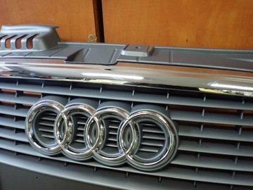 фото thumb №6, Audi a4 b7 решітка середня решітка радіатора хром