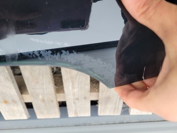 фото thumb №5, Citroen ds5 стекло кузовная правый зад