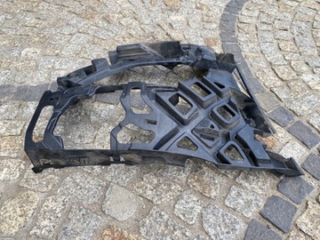 VW GOLF VII ŚLIZG ZDERZAKA LEWY PRAWY PRZÓD 5G0807723F 5G0807724F ORYGINAŁ