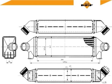 фото thumb №14, Nrf интеркулер ford