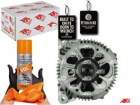 Купить Генератор peugeot 307 1.6 04- 150a as-pl #petrolhead pro+ kit4, фото thumb