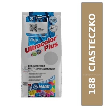 ПЕЧЕНЬЕ MAPEI FUGA Bio Ultracolor Plus 188 2 кг