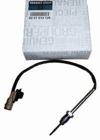 фото thumb №1, Датчик температури вихлопних газів renault laguna iii 3.0 dci 8201014126 оригінал