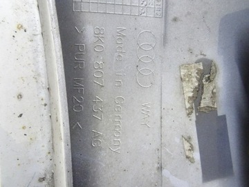 фото thumb №14, Audi rs4 8k0 b8 бампер перед 8k0807437ag + решётка радиатора 8k0807437ag