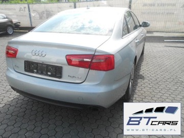 фото thumb №15, Audi a6 sedan зад бампер задний + крышка багажника 4g 4g5 цвет: lx7s - серебристый