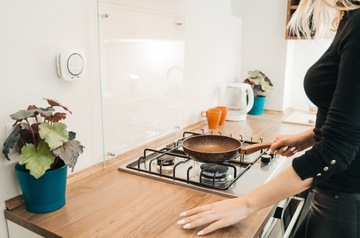 ДАТЧИК УГАРНОГО СО2 СО СВЕТОДИОДНЫЙ УМНЫЙ СЕРТИФИК TUYA WIFI