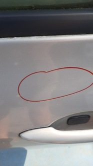 фото thumb №3, Двері зад задні ліві renault megane ii 04r hb