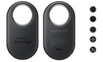GPS-локатор Samsung Galaxy SmartTag2 UWB, черный