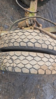 фото thumb №4, Bardzo усиленная oś od polskiej прицепа niskopodwozie рессоры колеса