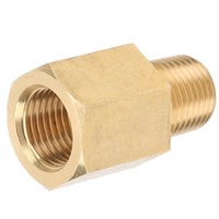 фото thumb №7, Автомобіль 1/8 npt do 1/8 bspt індикатор температури масла адаптер монтаж