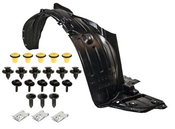 фото thumb №1, Підкрилок nissan note 2006- перед праві + застібки