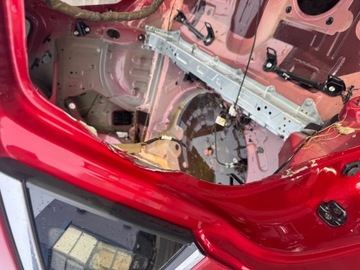 фото thumb №11, Чверть крило лівий праві зад дах панорама nissan qashqai ii j11 19r