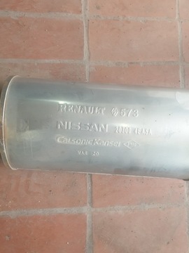 фото thumb №6, Nissan qashqai j11 renault kadjar глушник середній вихлоп 203004ea5a