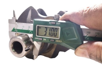 фото thumb №15, Wał колінчастий opel insignia a fiat 2.0 cdti a20dt номінальний супер стан