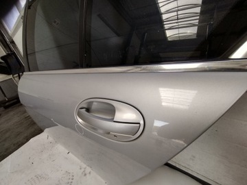 фото thumb №5, Дверь зад левый bmw 7 e65 титан серебро 354