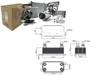 фото thumb №1, Радіатор оливи mercedes c c204 c t-model s204 c w204 cls c218 cls