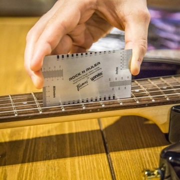 ИЗМЕРЕНИЕ РЕГУЛИРОВКИ СТРУНЫ ROCKCARE RB Tool R-ЛИНИРОВКА