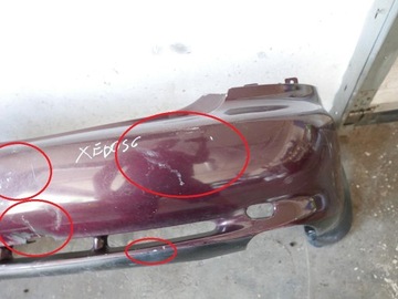 фото thumb №9, Бампер зад задній a7 mazda xedos 6 sedan 94-97