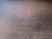 фото thumb №8, Бампер задняя audi a6 allroad kombi c7 4g9 lift