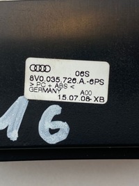 фото thumb №5, 2016 audi a3 s3 8v роз'єм / з'єднувач aux 8v0035726a