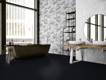 Самоклеящиеся виниловые панели Gerflor Black LVT