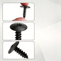 фото thumb №7, Болты винты пластинки подкрылки torx бампера защитные накладки do vw audi skoda seat 25x