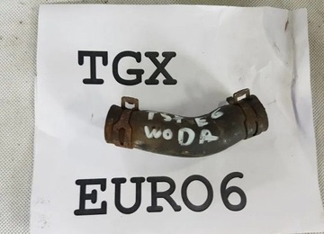 фото thumb №1, Резиновая накладка шланг воды жидкости man tga tgx tgs евро 6