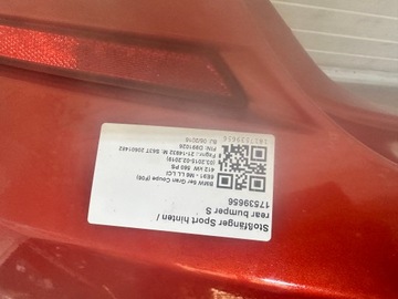 фото thumb №5, Bmw m6 f06 f12 f13 m power бампер задній комплектний карбон b50