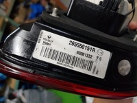 фото thumb №2, Лампа ліва лівий задня задня renault kadjar led 15 16